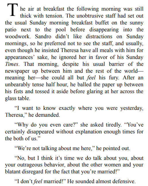 The Unwanted Wife by Natasha Anders 