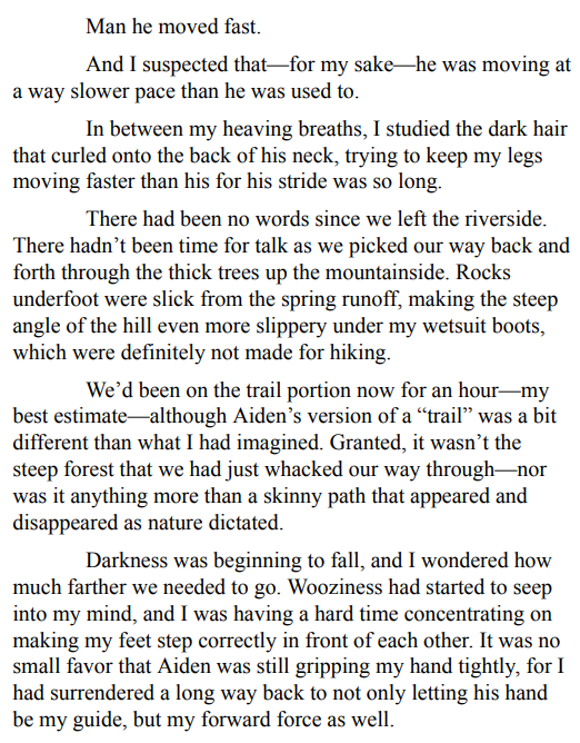 The Way You Break by K.J. Jackson