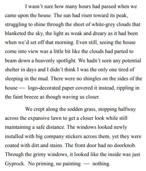 Those Who Fall by Rachael Arsenault 