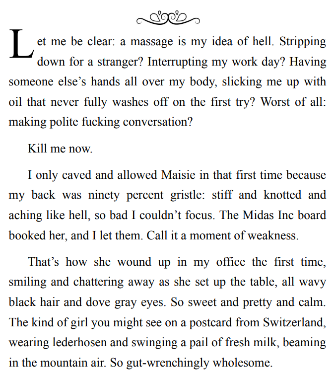 Whole Lotta Grump by Cassie Mint