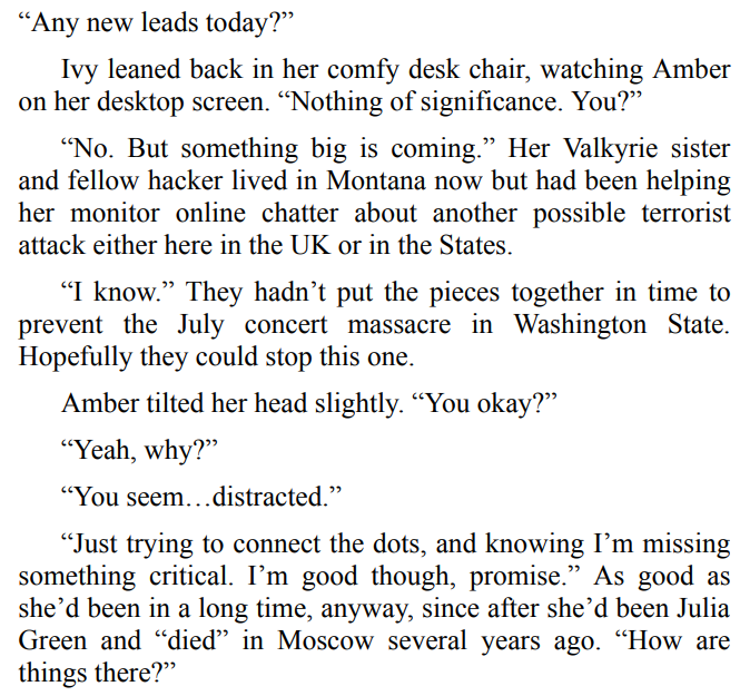 FATAL FALLOUT BY KAYLEA CROSS 