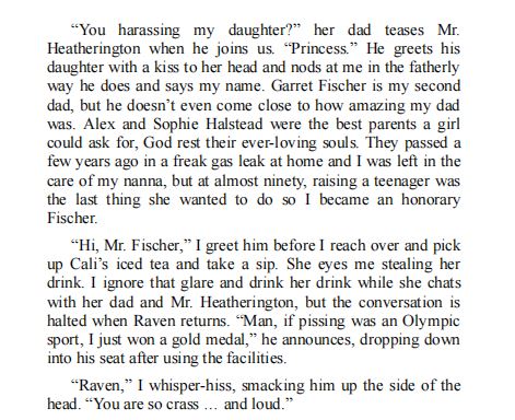 Never Let Me Go by DL Gallie PDF