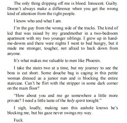 Sacrilege by C. Hallman PDF