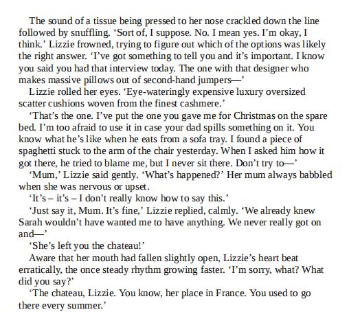 Summer at the Chateau by Annabel French PDF