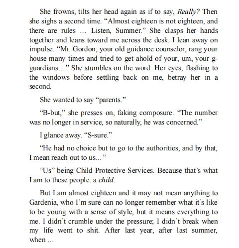 The Melancholy of Summer by Louisa Onomé pdf