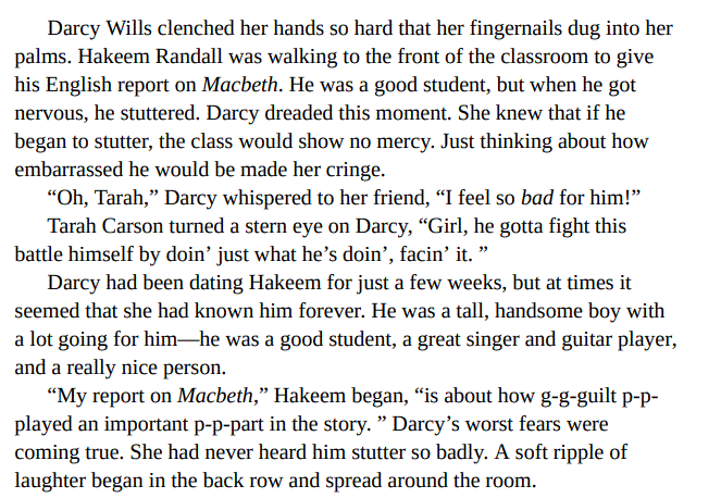 A Matter of Trust by Anne Schraff pdf