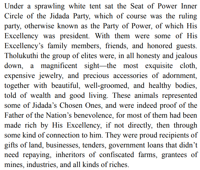 Glory by NoViolet Bulawayo 