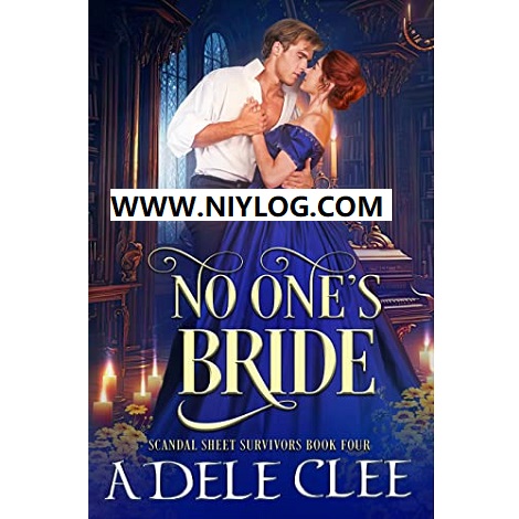 NO ONE’S BRIDE BY ADELE CLEE NO ONE’S BRIDE BY ADELE CLEE-WWW.NIYLOG.COM