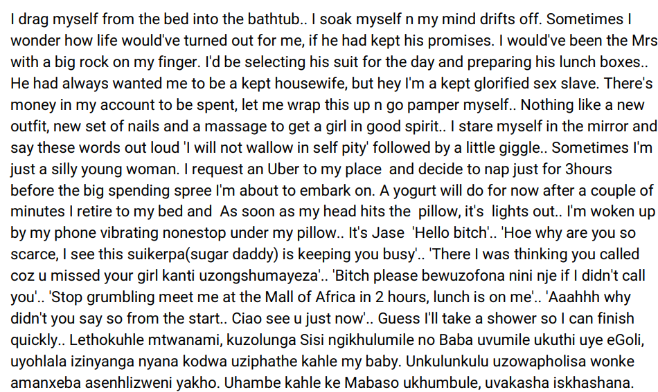 Diary by Makahlelo