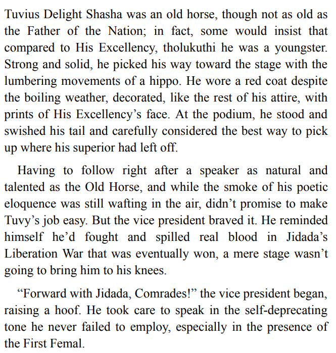 Glory by NoViolet Bulawayo 