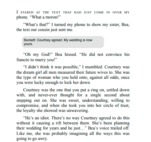 A Different Husband by Christine Michelle