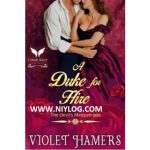 A Duke for Hire by Violet Hamers