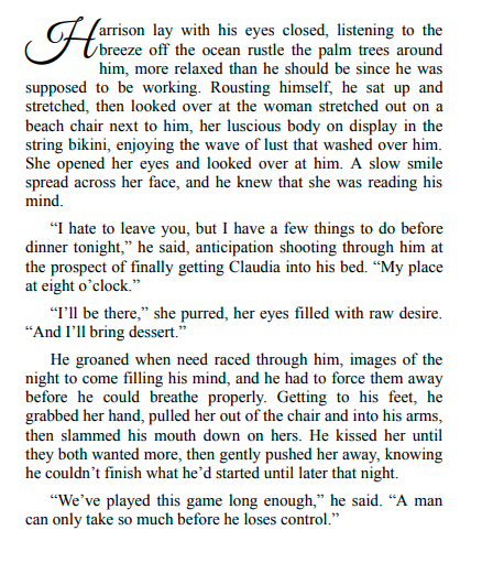 A First for the Playboy Dragon by Serena Meadows