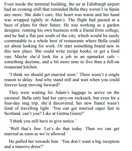 A Recipe for Love by Amelia Berry