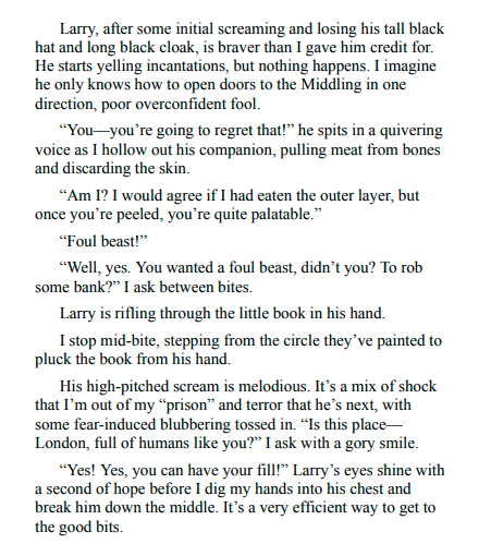 A Victorian Demon's Guide to London, Love, and Being a Hero by S.C. Principale
