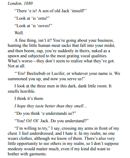 A Victorian Demon's Guide to London, Love, and Being a Hero by S.C. Principale