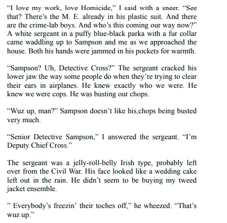 Along Came a Spider by James Patterson