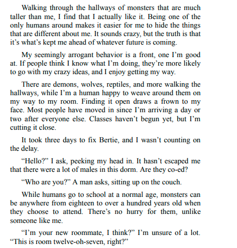 Beauty’s Monstrous Demons by Jenn Bullard