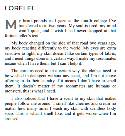 Beauty’s Monstrous Demons by Jenn Bullard