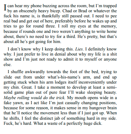 Because of You by Ellie Gates 