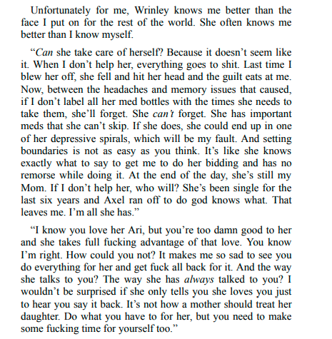 Because of You by Ellie Gates 