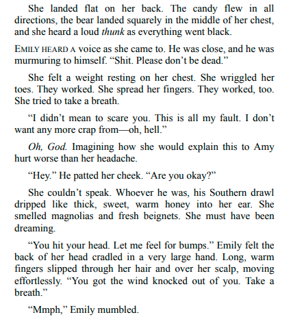 Blitzing Emily by Julie Brannagh