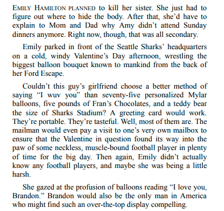 Blitzing Emily by Julie Brannagh