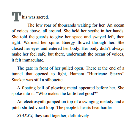 Chain Gang All Stars by Nana Kwame Adjei-Brenyah