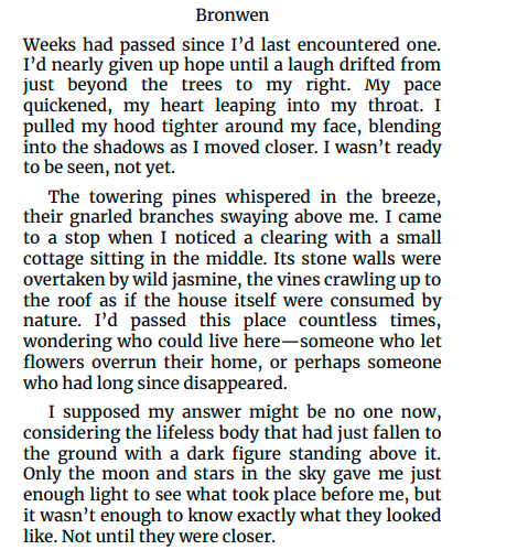 Cross Her Heart by Lexi Hodges