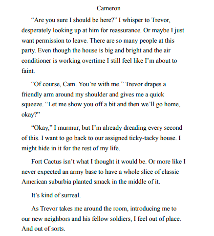 Curious Cameron by J.J. Jude 