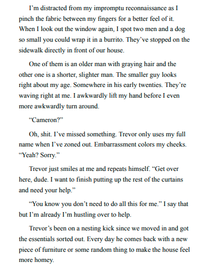 Curious Cameron by J.J. Jude 