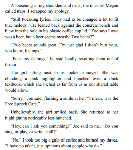 Deep Cuts by Holly Brickley