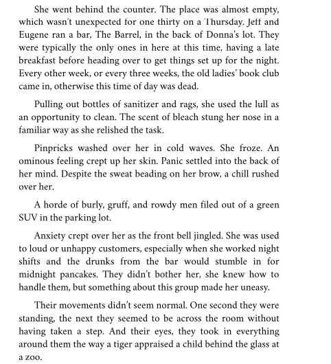 Diners, Damsels & Wolves by Margot Primrose 