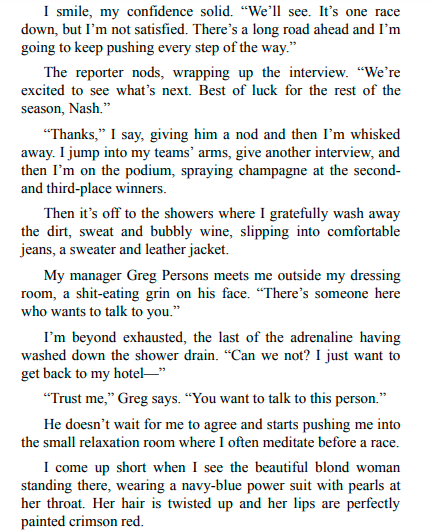 Formula Chance by Sawyer Bennett