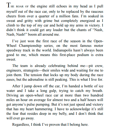 Formula Chance by Sawyer Bennett