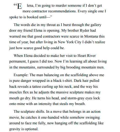 Garrett by Cindy Smoke