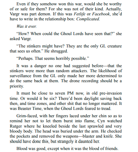 Ghoul Huntress by Cari Silverwood