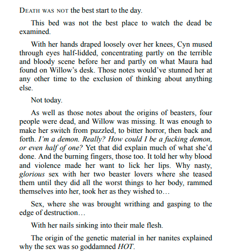 Ghoul Huntress by Cari Silverwood