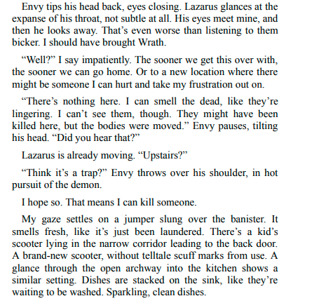 Gluttony by Sienna Moreau