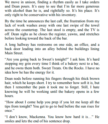 Grumpy Baker by Lena Little