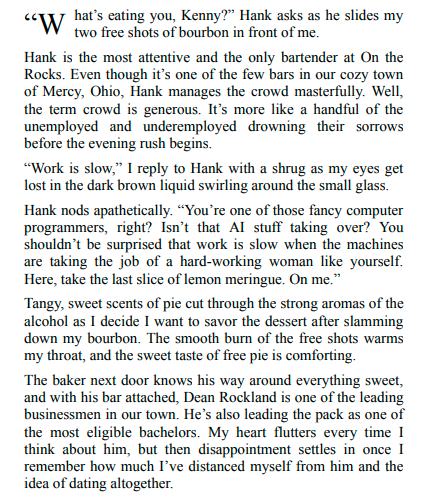 Grumpy Baker by Lena Little