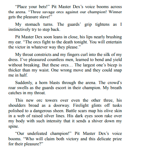 Her Rugged Orcs by Anne Hale