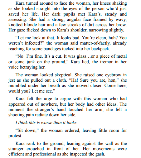 Her Shadow by Grace Parkes