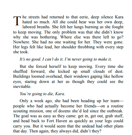 Her Shadow by Grace Parkes