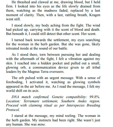 Hitched to the Wendigo by Eden Ember