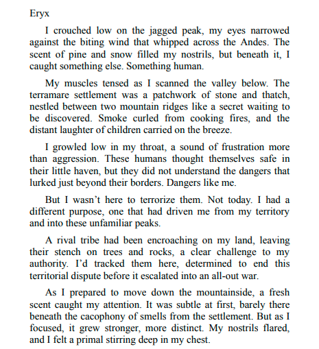 Hitched to the Wendigo by Eden Ember