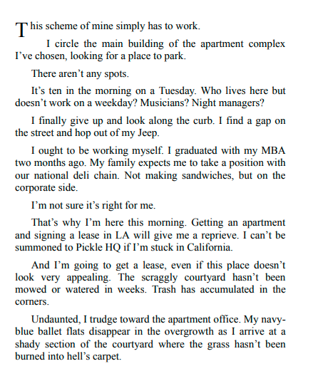 Hold the Pickle by JJ Knight