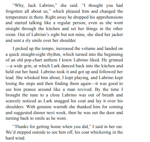 I Cheerfully Refuse by Leif Enger