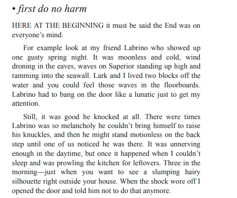 I Cheerfully Refuse by Leif Enger