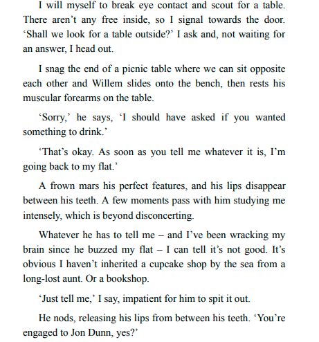 I Knew You Were Trouble by Sandy Barker